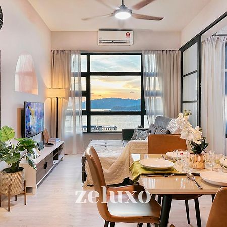 #5 Jesselton Quay City Pads Seaview By Zeluxo Kota Kinabalu Exterior foto