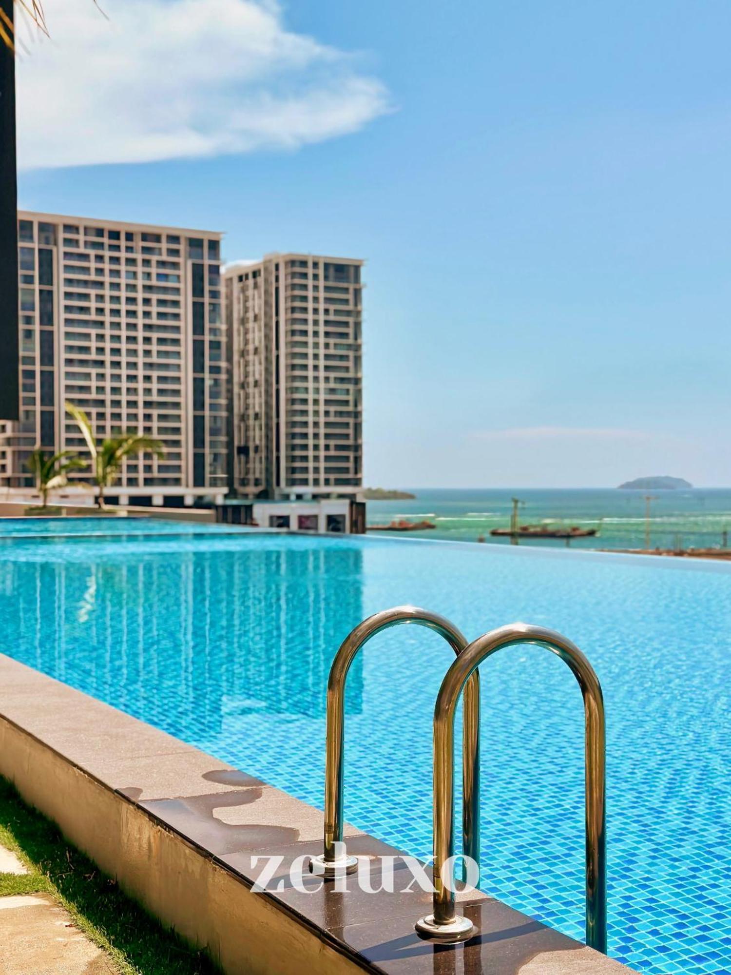 #5 Jesselton Quay City Pads Seaview By Zeluxo Kota Kinabalu Exterior foto