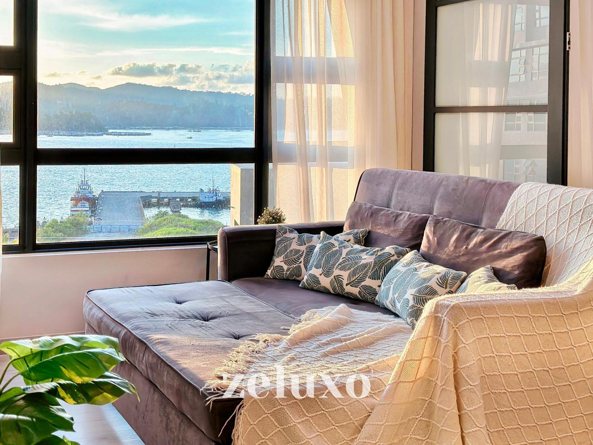 #5 Jesselton Quay City Pads Seaview By Zeluxo Kota Kinabalu Exterior foto