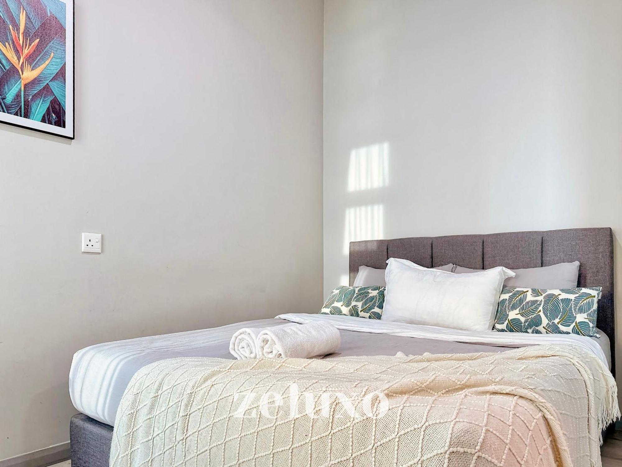 #5 Jesselton Quay City Pads Seaview By Zeluxo Kota Kinabalu Exterior foto