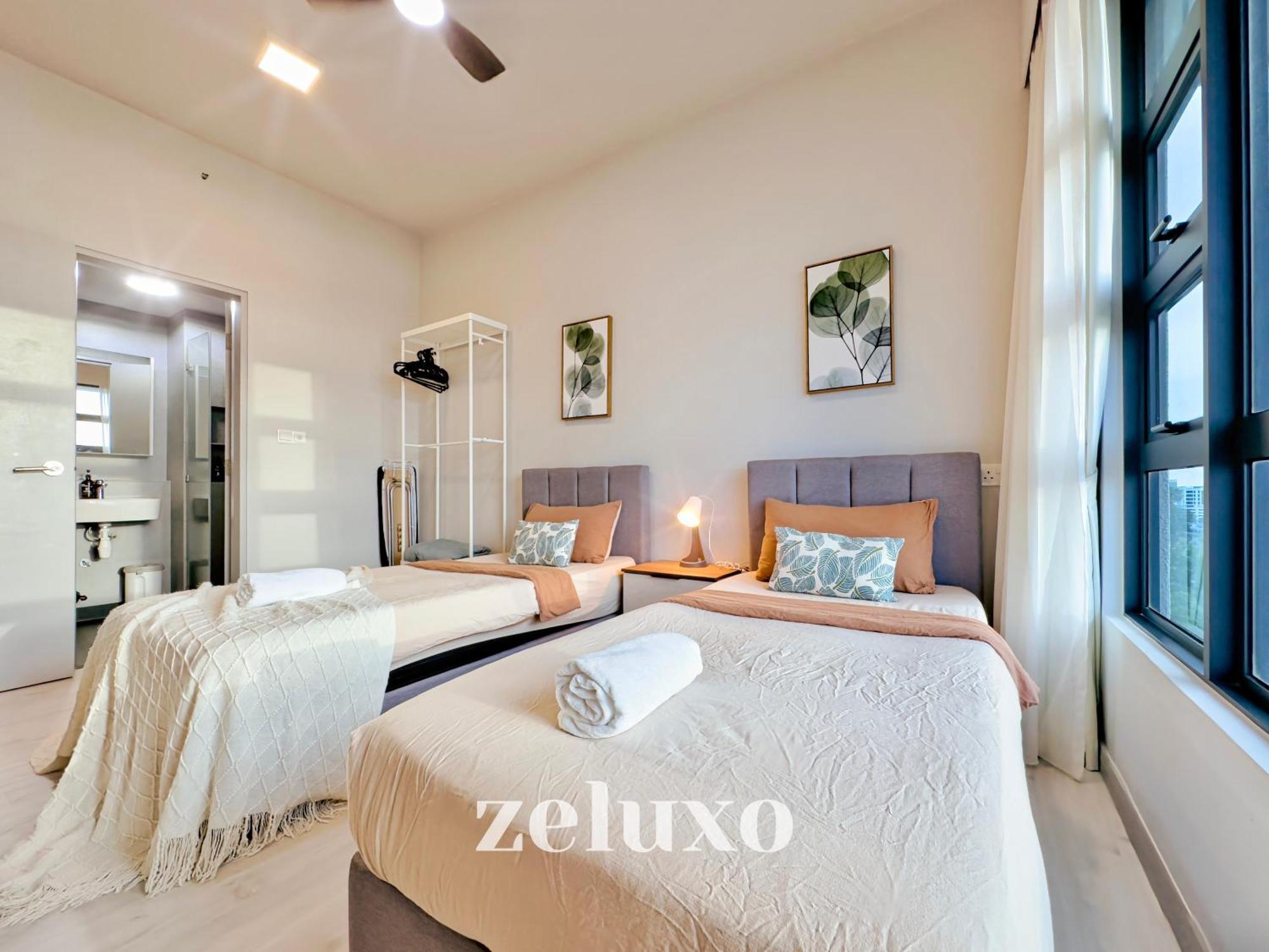 #5 Jesselton Quay City Pads Seaview By Zeluxo Kota Kinabalu Exterior foto