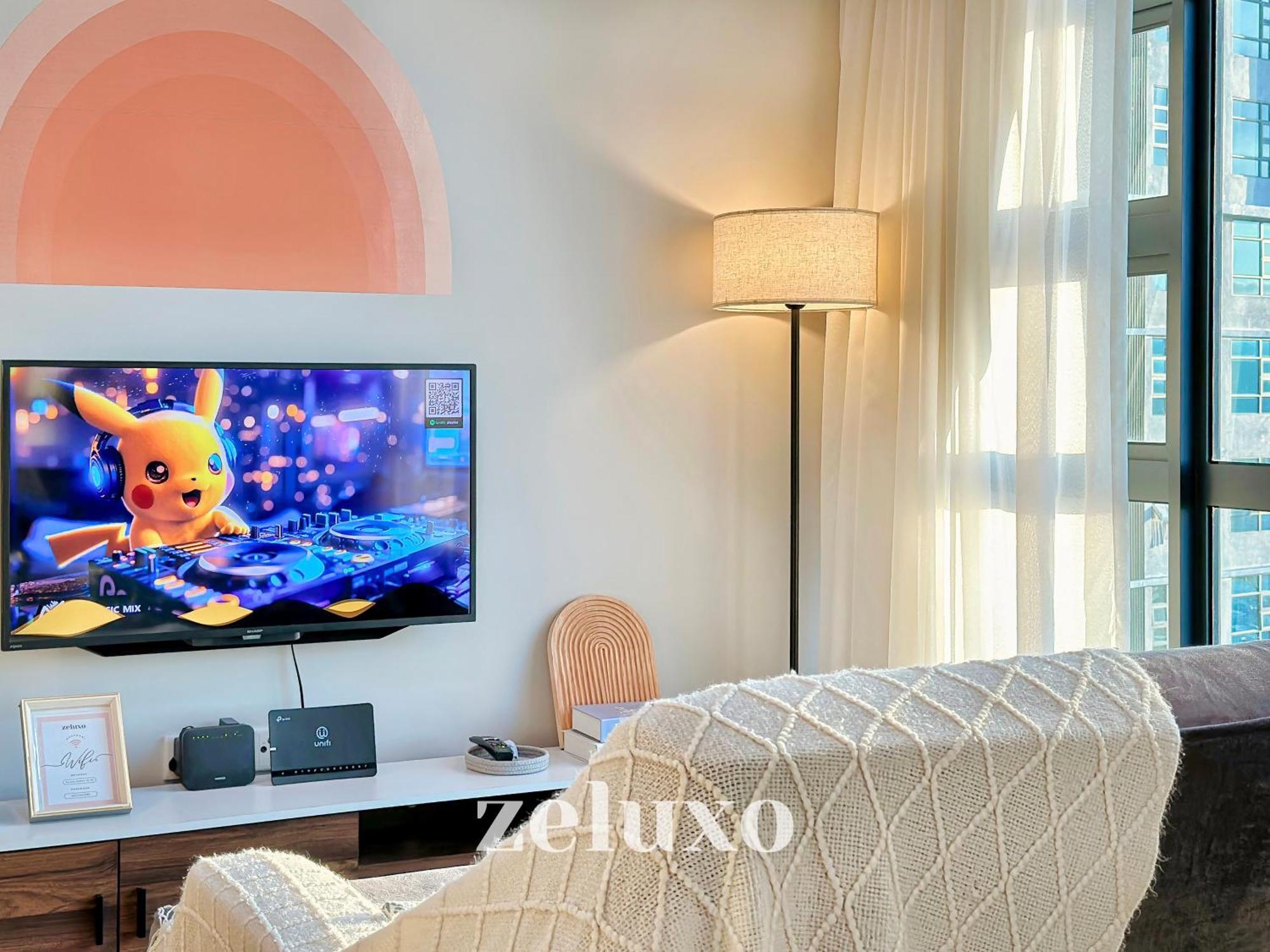 #5 Jesselton Quay City Pads Seaview By Zeluxo Kota Kinabalu Exterior foto