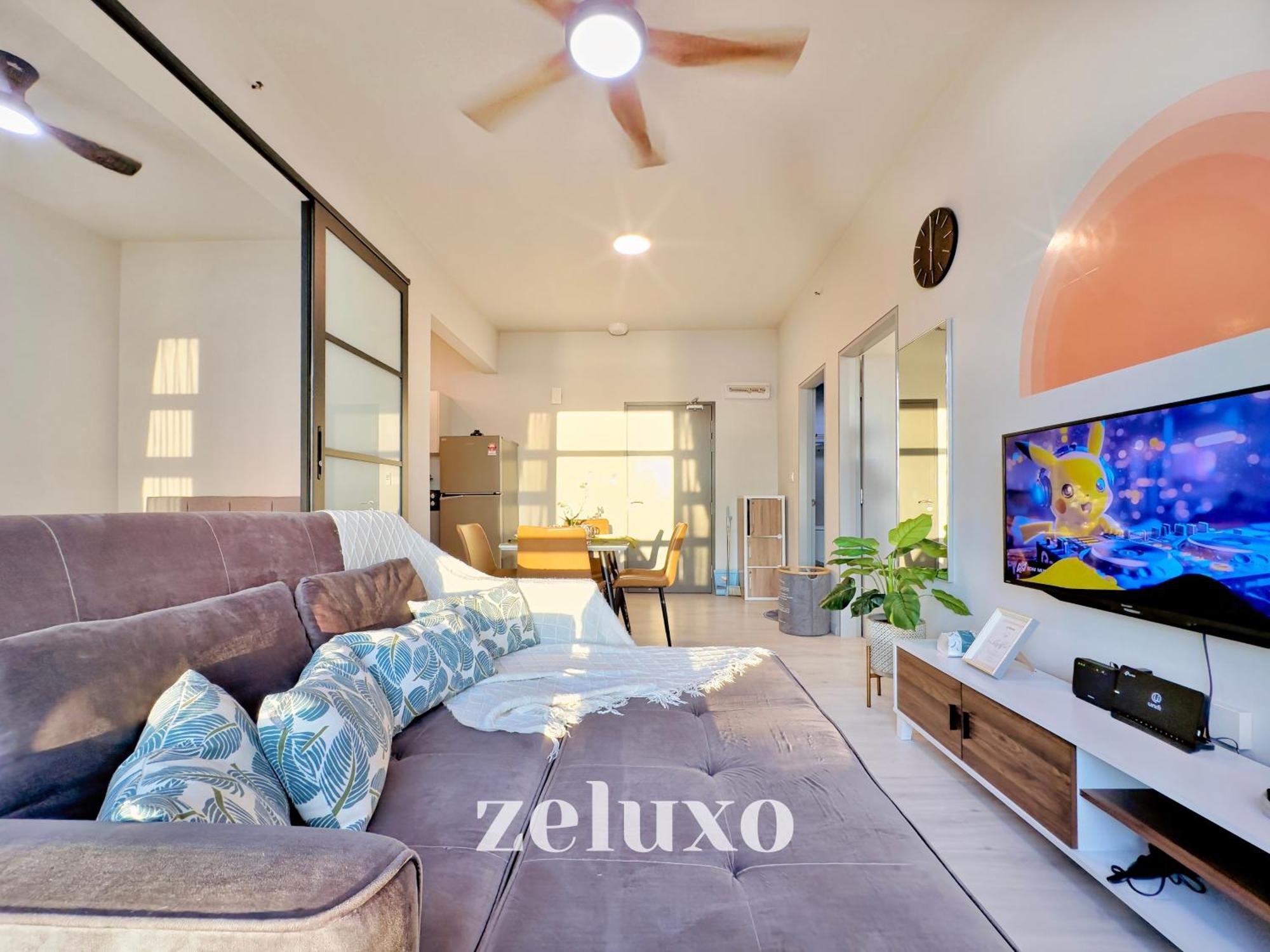 #5 Jesselton Quay City Pads Seaview By Zeluxo Kota Kinabalu Exterior foto