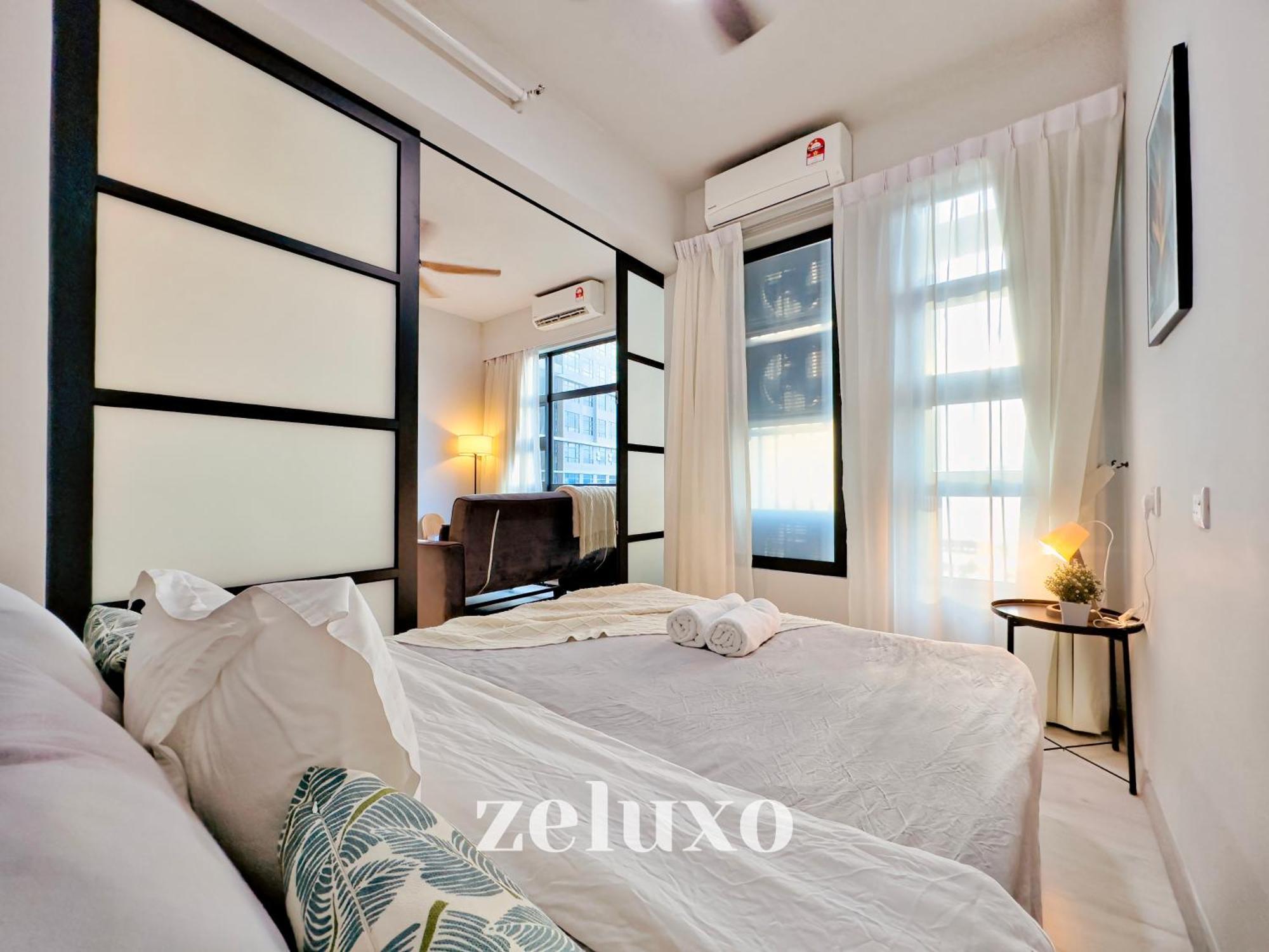 #5 Jesselton Quay City Pads Seaview By Zeluxo Kota Kinabalu Exterior foto