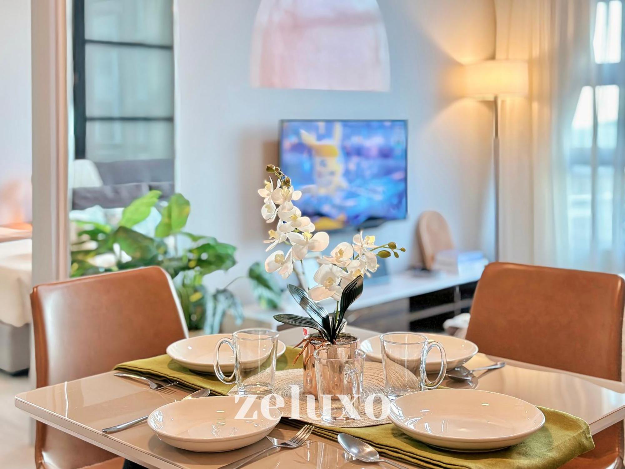 #5 Jesselton Quay City Pads Seaview By Zeluxo Kota Kinabalu Exterior foto