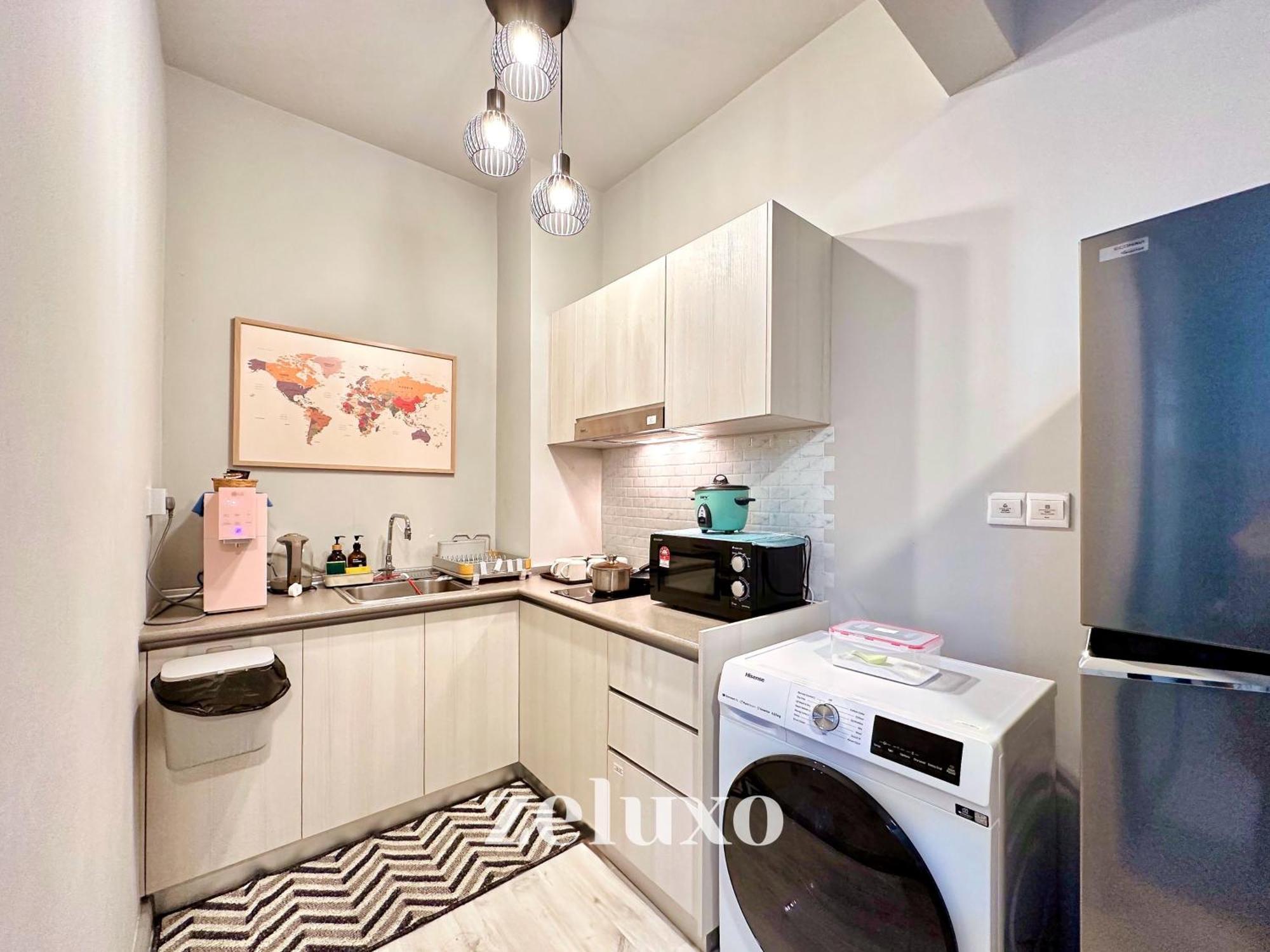 #5 Jesselton Quay City Pads Seaview By Zeluxo Kota Kinabalu Exterior foto